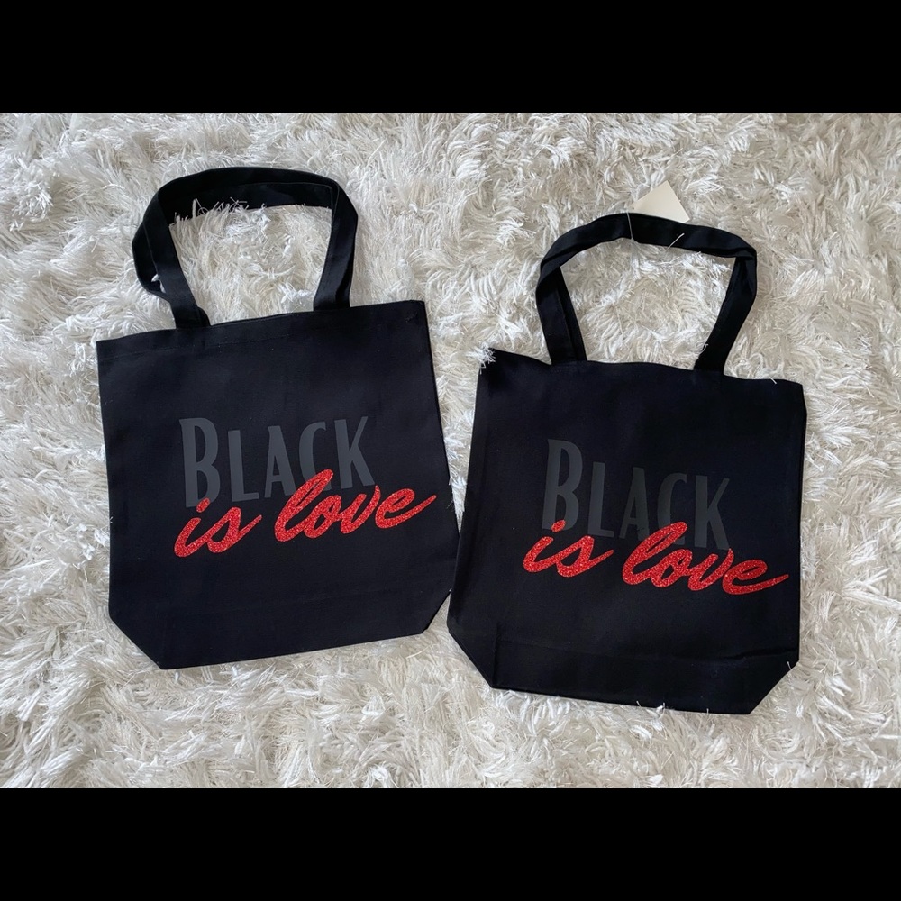 Black is Love Tote Bag